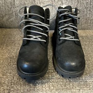 Timberland Boots Waterproof Black 9M TB0A63BS001 Exclusive Release pre owned